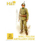 1/72 WWII Polish Artillery Crew Box (HaT)