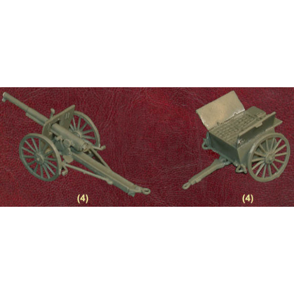 1/72 WW1 U.S. Artillery Box (HaT)