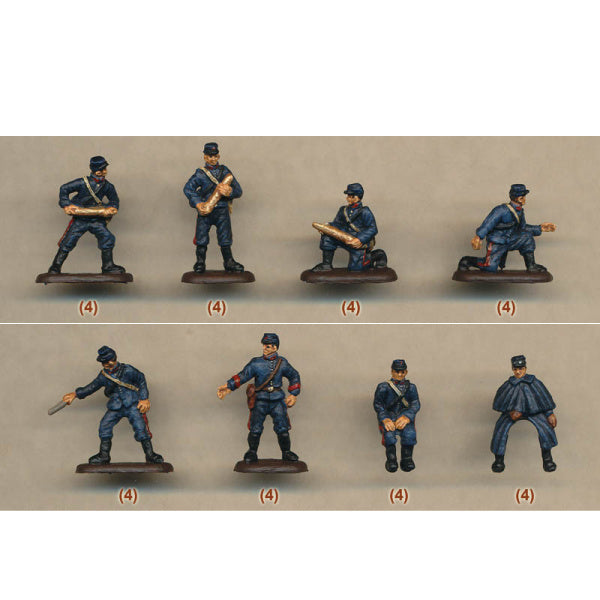 1/72 WWI French Artillery w/ Crew Box (HaT)