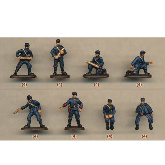 1/72 WWI French Artillery w/ Crew Box (HaT)