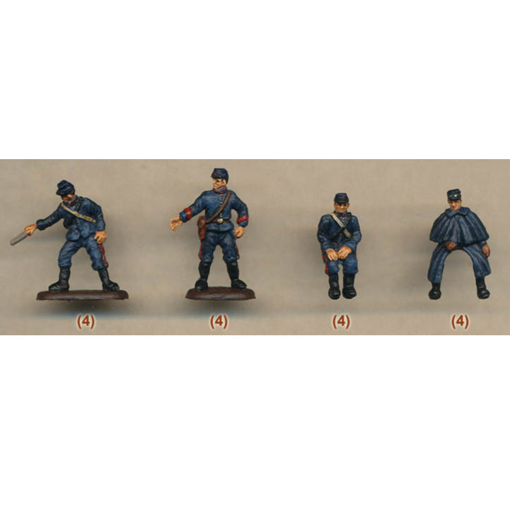 1/72 WWI French Artillery w/ Crew Box (HaT)