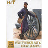 1/72 WWI French Artillery w/ Crew Box (HaT)