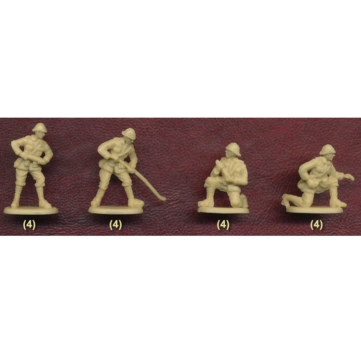 1/72 WWII Romanian Artillery w/ Crew Box (HaT)