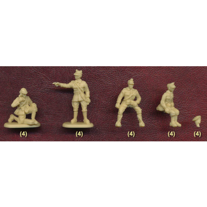 1/72 WWII Romanian Artillery w/ Crew Box (HaT)