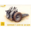 1/72 WWII German 7.5cm IG18 Gun Box (HaT)