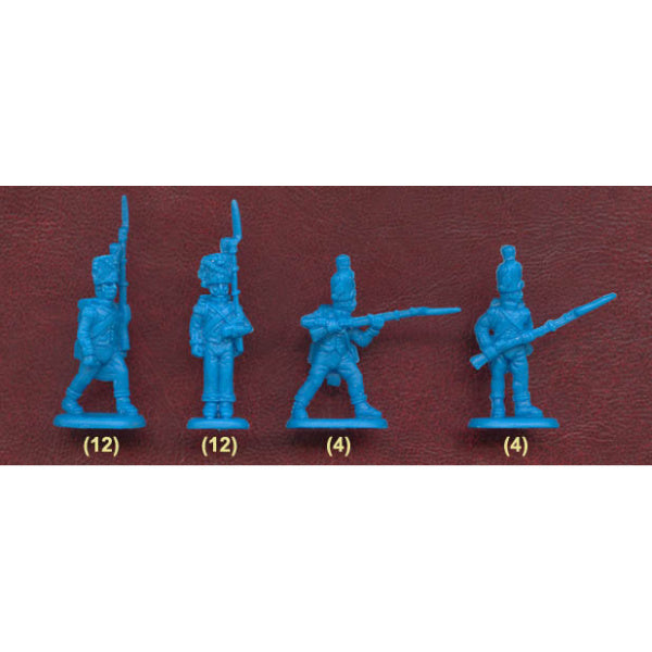 1/72 French Line Grenadiers 1805-1812 (48) (HaT)