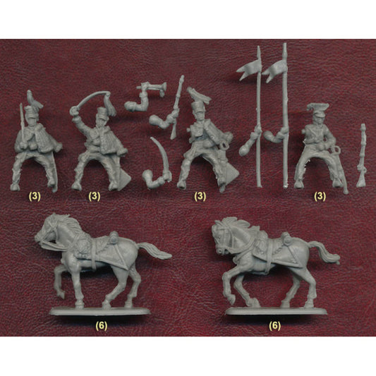 1/72 Napoleonic Brunswick Cavalry (HaT)