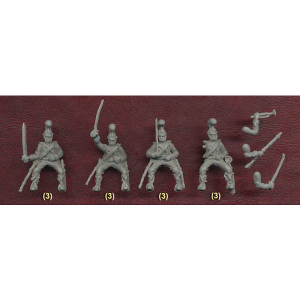 1/72 Wurttemberg Cavalry (12 Mtd) (HaT)