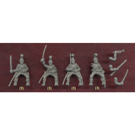 1/72 Wurttemberg Cavalry (12 Mtd) (HaT)