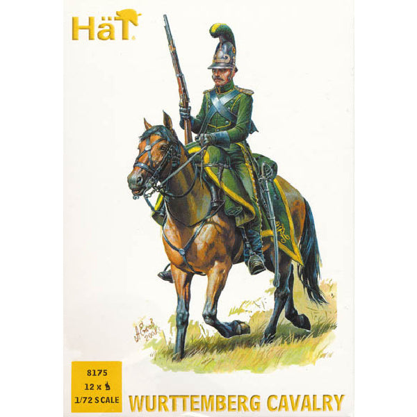 1/72 Wurttemberg Cavalry (12 Mtd) (HaT)