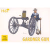 1/72 Colonial Wars Gardner Gun (4 w/24 Figs) (HaT)