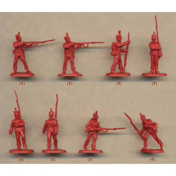 1/72 Peninsular War British Infantry (HaT)