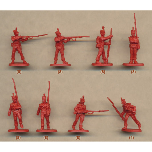 1/72 Peninsular War British Infantry (HaT)