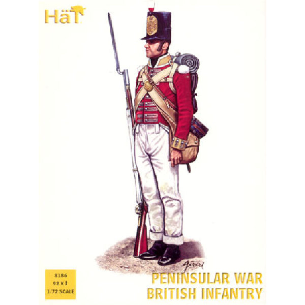 1/72 Peninsular War British Infantry (HaT)