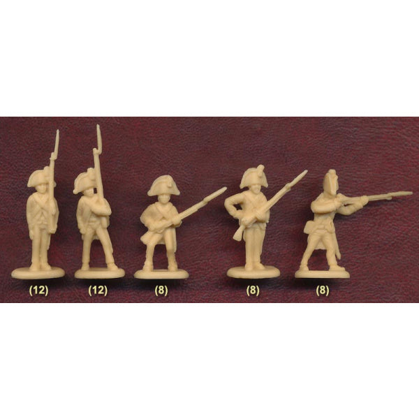 1/72 Napoleonic 1806 Saxon Infantry (96) (HaT)