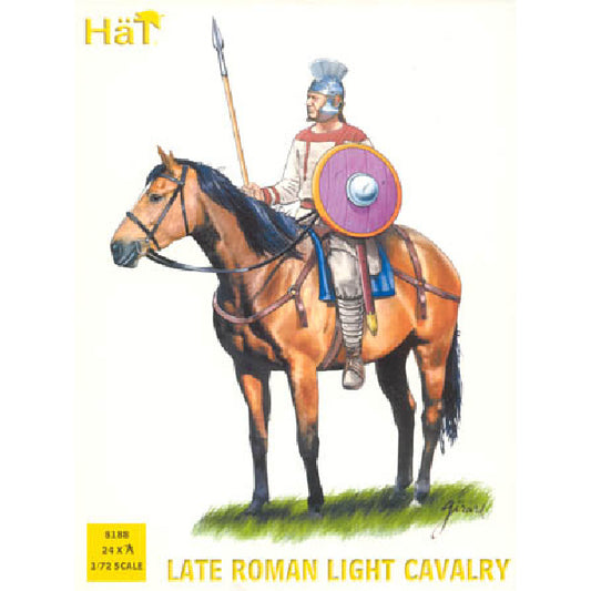1/72 Late Roman Light Cavalry (HaT)
