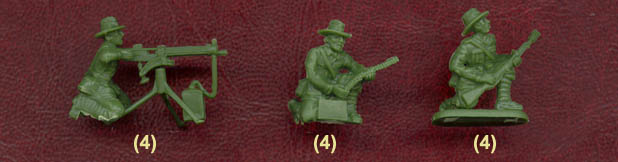 1/72 WWI ANZAC Hvy Weapons Box (HaT)