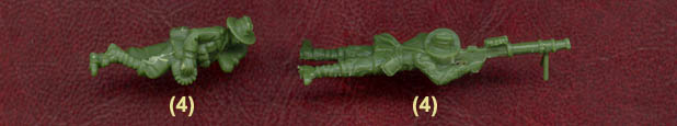 1/72 WWI ANZAC Hvy Weapons Box (HaT)