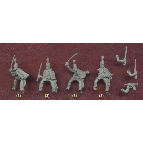 1/72 Prussian Hussars 1806 (12 Mtd) (HaT)