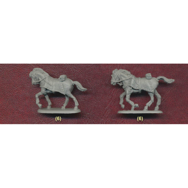 1/72 Prussian Hussars 1806 (12 Mtd) (HaT)