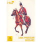 1/72 Prussian Hussars 1806 (12 Mtd) (HaT)