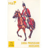 1/72 Prussian Hussars 1806 (12 Mtd) (HaT)