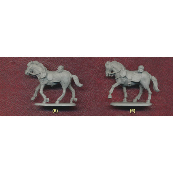 1/72 Prussian Dragoons 1806 (12 Mtd) (HaT)