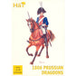 1/72 Prussian Dragoons 1806 (12 Mtd) (HaT)