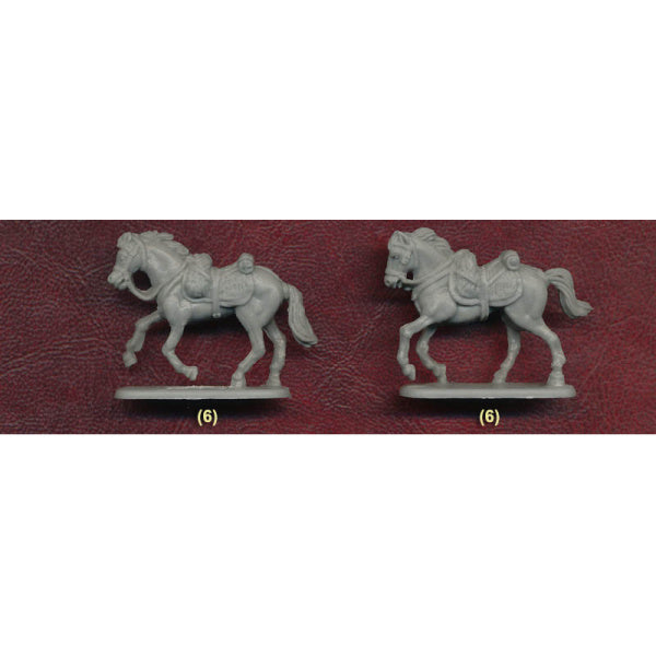 1/72 Napoleonic Prussian Hussars (12 Mtd) (HaT)