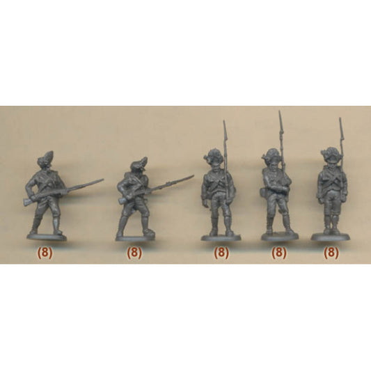 1/72 Napoleonic Austrian Grenadiers (60) (HaT)