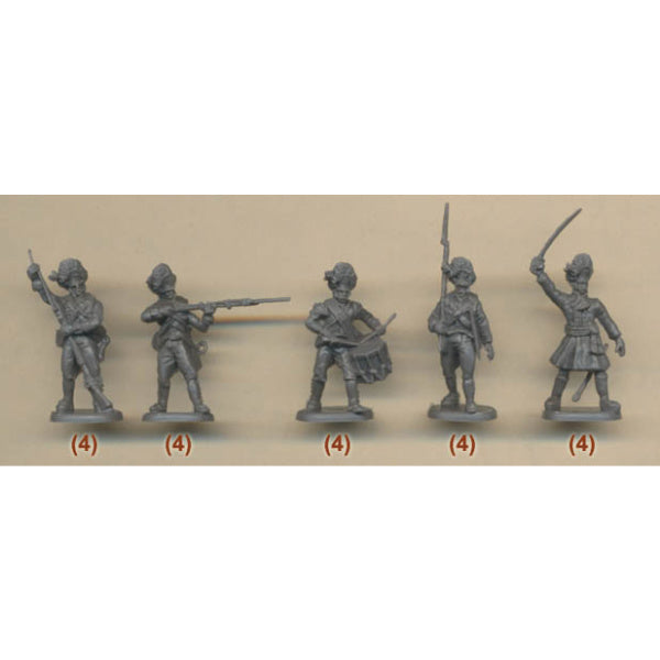 1/72 Napoleonic Austrian Grenadiers (60) (HaT)