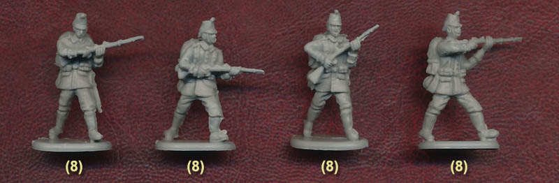 1/72 WWI German Jaegers Box (HaT)
