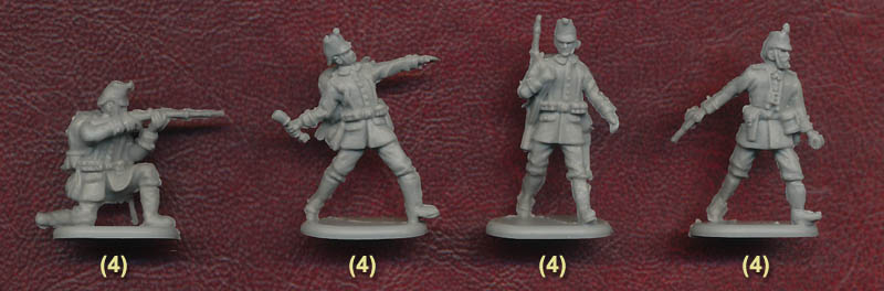 1/72 WWI German Jaegers Box (HaT)