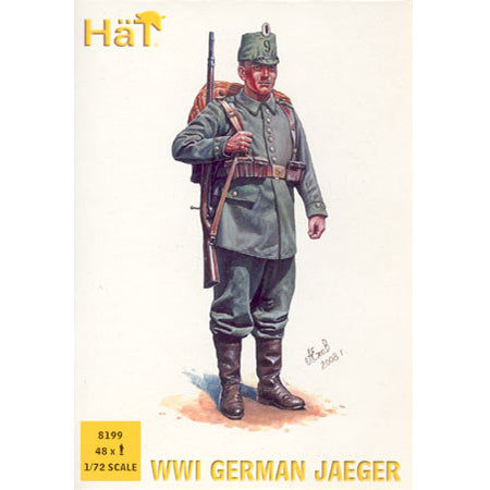 1/72 WWI German Jaegers Box (HaT)
