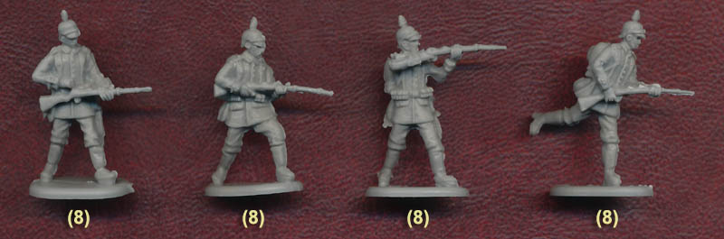 1/72 WWI German Infantry Box (HaT)