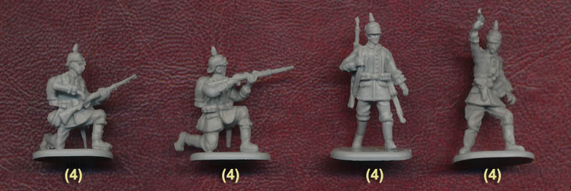 1/72 WWI German Infantry Box (HaT)