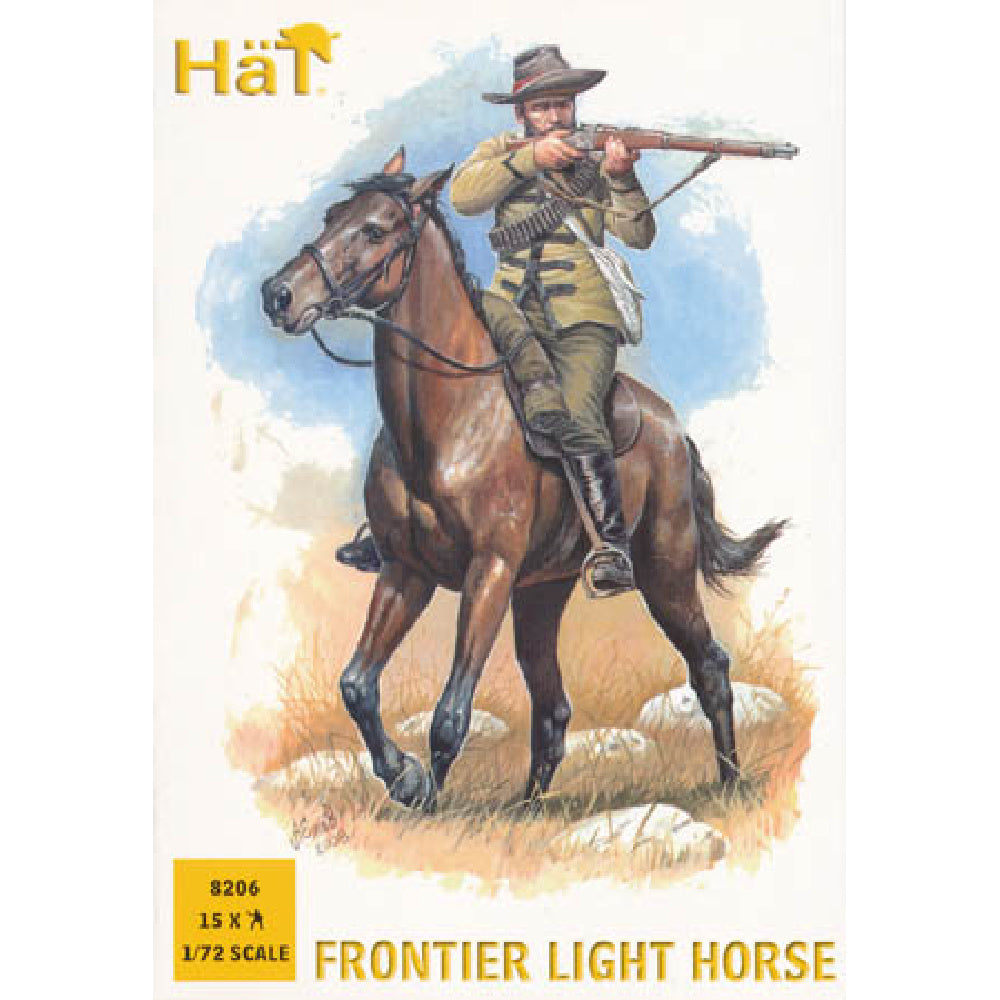 1/72 Frontier Light Horse Box (HaT)