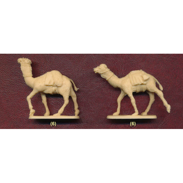 1/72 Colonial Wars Hadendowa Camelry (15 & 12 Camels) (HaT)
