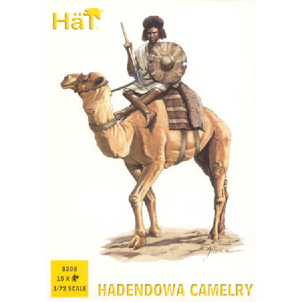 1/72 Colonial Wars Hadendowa Camelry (15 & 12 Camels) (HaT)