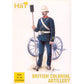 1/72 Colonial Wars British Artillery (24 w/4 Cannons) (HaT)