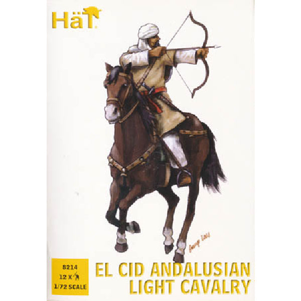 1/72 El Cid Andalusian Light Cavalry (HaT)