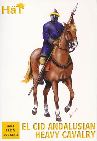1/72 El Cid Andalusian Heavy Cavalry (HaT)
