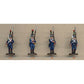1/72 French Line Light Infantry Chasseurs Marching (HaT)