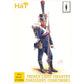 1/72 French Line Light Infantry Chasseurs Marching (HaT)