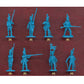 1/72 Napoleonic French 1808-1812 French Light Infantry Carabiniers (48) (HaT)