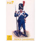 1/72 Napoleonic French 1808-1812 French Light Infantry Carabiniers (48) (HaT)