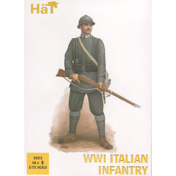 1/72 WWI Italian Infantry (48) (HaT)