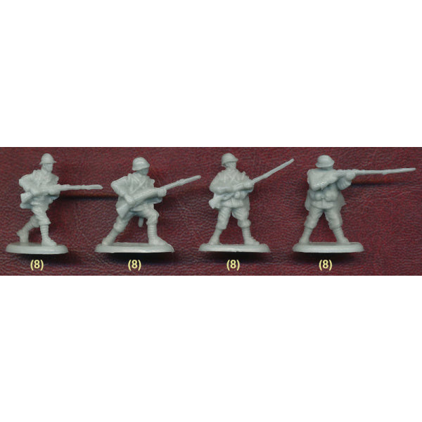 1/72 WWI Italian Infantry (48) (HaT)