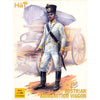 1/72 Napoleonic Austrian Horse Drawn Ammunition Wagon (3 Sets) (HaT)