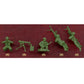 1/72 WWII British Machine Gun Team Box (HaT)